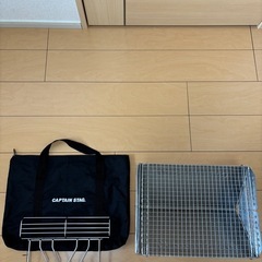 【キャンプ用品】焚き火台の画像