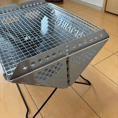 【キャンプ用品】焚き火台の画像
