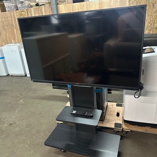 SHARP 50型液晶テレビ　2021年製