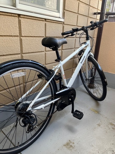 自転車　パナソニック