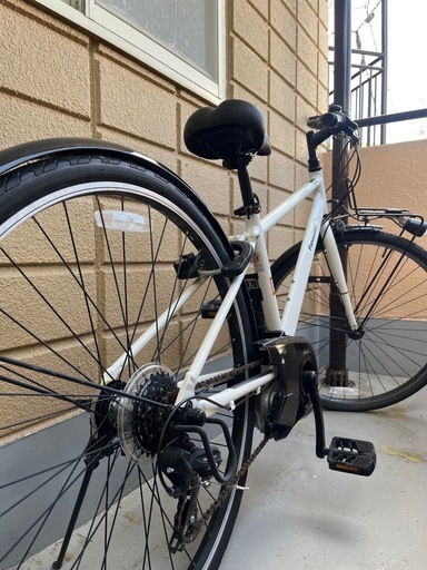 自転車　パナソニック
