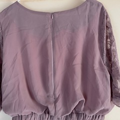 レースレディースパーティドレスの画像