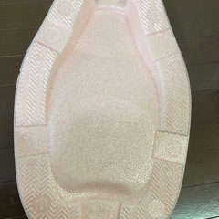 リッチェル　ひんやりしないお風呂マット　ベビーバス　バスマットの画像