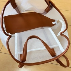 (コムサイズム)トートバッグの画像