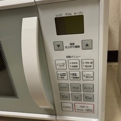 2021年　ニトリ　オーブンレンジ　美品の画像