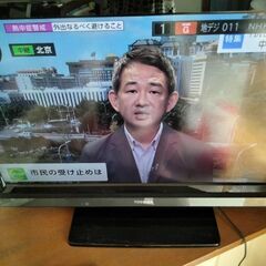 テレビ　差し上げます