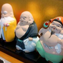 0902-001 京都人形七福神の画像