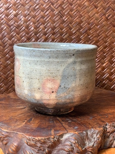 茶道具】高鶴淳一作 蒔窯 掛分茶碗 【公式通販】