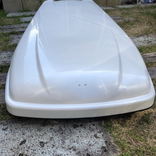 INNO イノー ルーフボックスBR 585PW ローダウンクルーザーE パールW