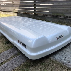 INNO イノー ルーフボックスBR 585PW ローダウンクルーザーE パールWの画像