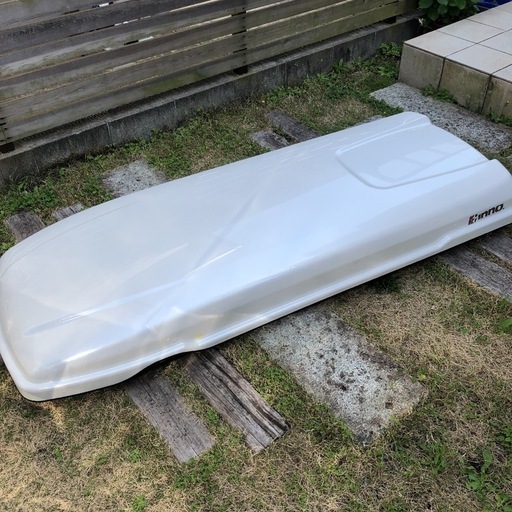 INNO イノー ルーフボックスBR 585PW ローダウンクルーザーE パールW