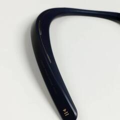 【未使用近い】SHARP AN-SS1 ワイヤレスネックスピーカー/ブルーの画像