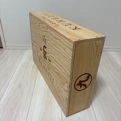 九平次　ワイン　木箱の画像