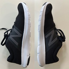 ニューバランスレディーススニーカーウォーキングシューズ紐靴カジュアルシューズくつNEWbalance女性用婦人ユニセックス男女兼用の画像