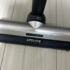 掃除機（HITACHI）の画像