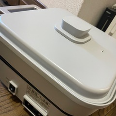 アイリスオーヤマ　マルチグリル　鍋　たこ焼き　IGU-P3-H　の画像