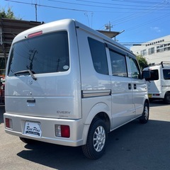 総額26万円 スズキ エブリィ ジョイン 車検2年 キーレス PW ハイルーフ ナビ ワンセグ ETCの画像