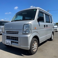 総額26万円 スズキ エブリィ ジョイン 車検2年 キーレス PW ハイルーフ ナビ ワンセグ ETCの画像