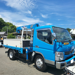 【個人OK】クレーン付き車両　積載4トン　つり上げ3.93…