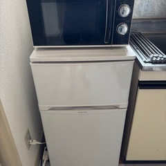 生活品　冷蔵庫、電子レンジ、洗濯機、炊飯器、ベットフレーム、マットレス、他の画像