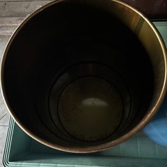 ミニドラム缶　オープンドラム2台
の画像