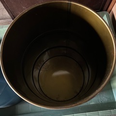 ミニドラム缶　オープンドラム2台
の画像