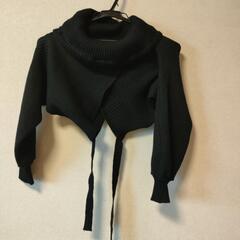 未使用品5点レディース黒トレーナー　9/17まで掲載の画像