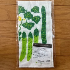 【新品未開封】コープデリ かや生地ふきん SOU•SOUデザインの画像