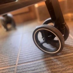 【付属品あり‼】アップリカAB型ベビーカーの画像