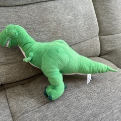 トイストーリー レックス ぬいぐるみの画像