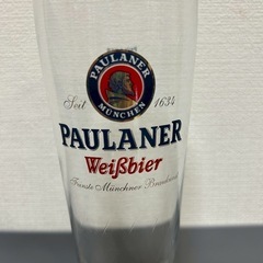 ドイツ パウラーナー(Paulaner)ビールグラス 500mlの画像