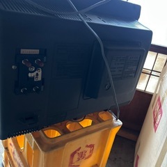 昭和レトロ1980年製東芝テレビの画像