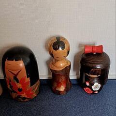 こけし5体セットの画像