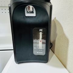TIGER タイガー 電気まほうびん 2.2L アーバンブラック の画像