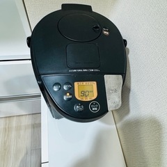 TIGER タイガー 電気まほうびん 2.2L アーバンブラック の画像