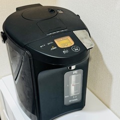 TIGER タイガー 電気まほうびん 2.2L アーバンブラック の画像