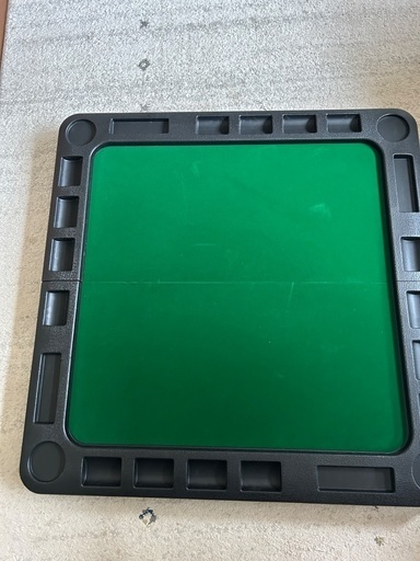 折りたたみ式麻雀卓 (しもとも) 百合が原の囲碁、将棋、麻雀の