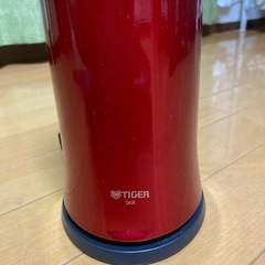 TIGER 赤 コンパクトブレンダー　SKR-J250の画像