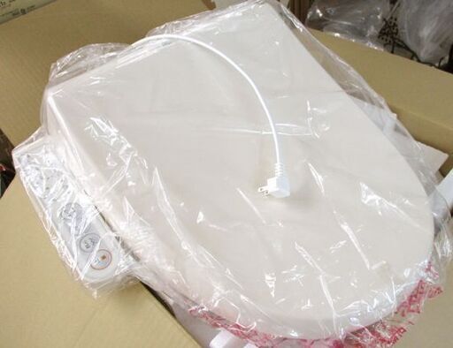 未使用 東芝 温水洗浄便座 SCS-S300 パステルアイボリー 2020年製 開封