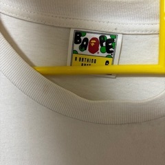A BATHING APE カモフラ Tシャツ　Sの画像