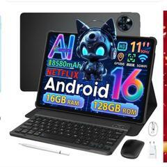 本日取引限定✡②DOOGEE  U11 Android16タブレット（新品未開封）の画像