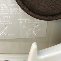 0902-017 Aprica チャイルドシート ※使用感ありの画像