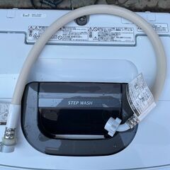 美品 日立 5kg 洗濯機 NW-5WRの画像