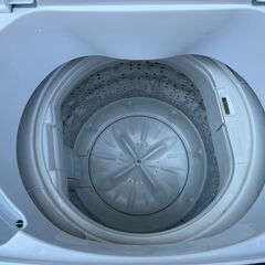 美品 日立 5kg 洗濯機 NW-5WRの画像