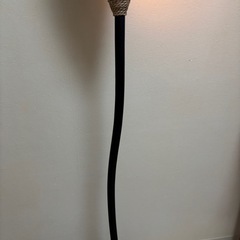 バリ　照明　自然素材の画像