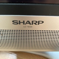 シャープ　テレビの画像