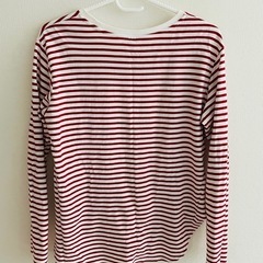 【UNIQLO】ボーダートップスの画像