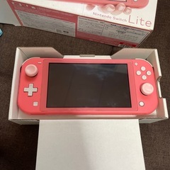 【決まりました】SwitchLITE ジャンク品の画像