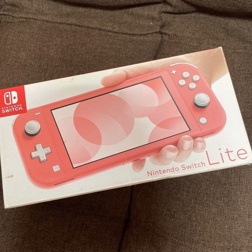 【決まりました】SwitchLITE ジャンク品