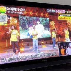 中古   日立  プラズマテレビ42型の画像